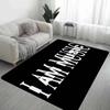 Rapper Playboi Carti I am Music Floor Mat Rectangle Anti-slip Home Soft Badmat Front Door Indoor Outdoor Mat Hotel Decor Mat