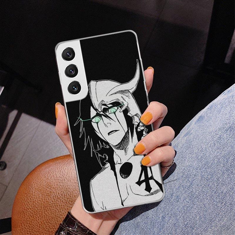 Bleach Ulquiorra Cifer 4 Phnoe Case for Samsung Galaxy S26 S25 Edge S23 S24 Ultra S22 Plus S21 S20 FE Unique Cover Soft Coque Ga