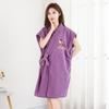 Thickened Bath Towel Coral Velvet Shower Robe New Kimono Robe