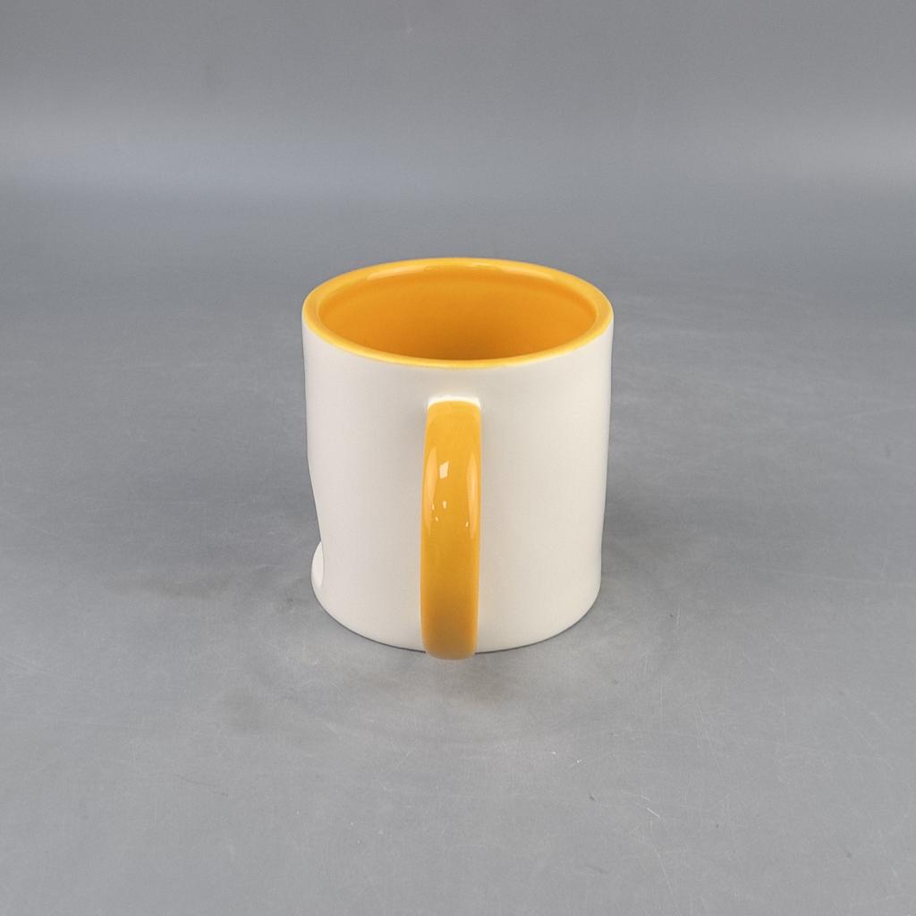 Niedlicher Cartoon Pony Wasserbecher Zuhause Keramiktasse Studentin Büro Mittlere Temperatur Paarmarkierungstasse