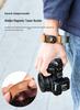 Quick Release Magnetic Camera Wrist Strap for Fujifilm, Canon, Nikon, and Sony Mirrorless & DSLR Cameras.