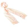 Écharpe de Prévention du Coup de Chaleur Confortable Protection UV Coton Imabari Rose 128 x 12cm Fabriqué au Japon Comprend une Poche pour Pack de Refroidissement et