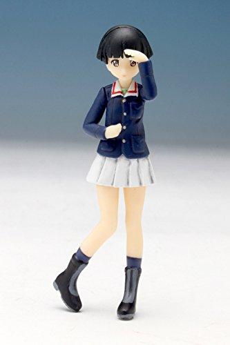 PLATZ Girls & Panzer 1/35 Scale Duck Team Figure Set Plastic Model GPF-14