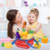Playing House, Toy Simulation, Kitchen, Fruit And Vegetable Basket
