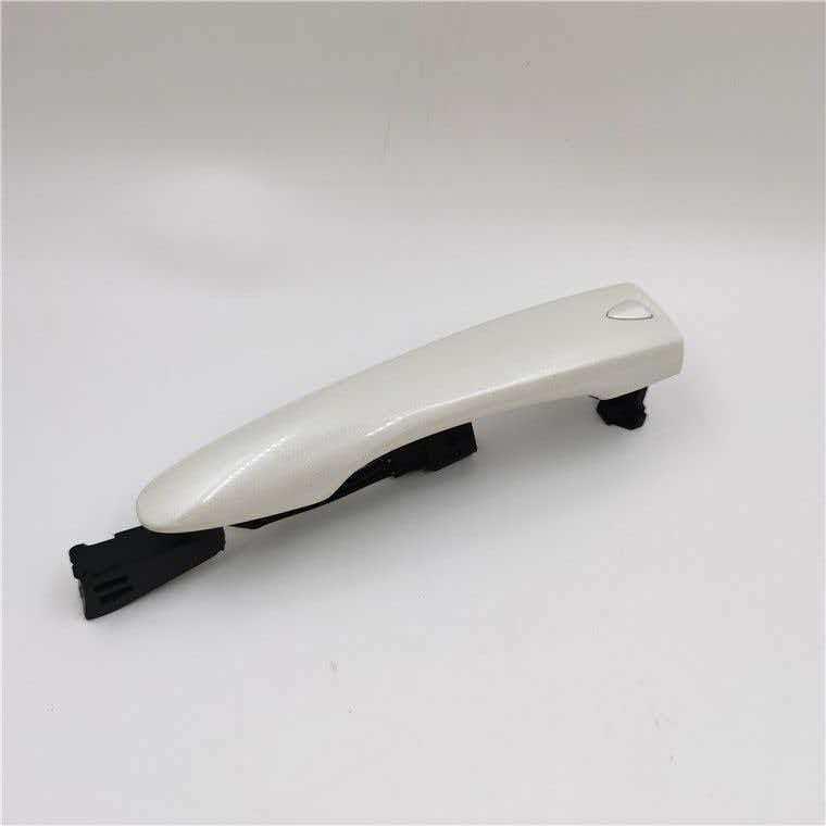 80640-DF31B/DF31A Ручка наружная двери Nissan Qashqai с датчиком Standard handle - White