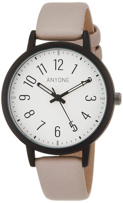 Fieldwork Any Analog Watch with Long-Lasting Design and Leather Strap, YM034-1, Beige