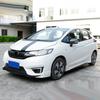 För Honda FIT JAZZ 2014 2015 2016 2017 2018 Bil Sidobackspegelskydd Klistermärke Vingkåpa Exteriör Dörrskal Trim Kolfiber