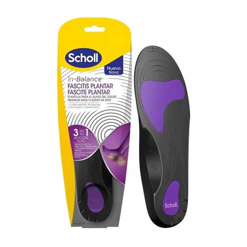Доктор. Scholl In-Balance Подошвенный фасциит Стельки Размер M