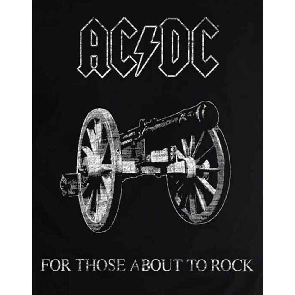 AC/DC Unisex Adult About To Rock T-Shirt
