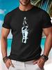 Men's Sexy Women's Patterned Printed T-shirt