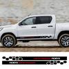 For  Hilux MK8 Door Side Stripes Sticker 4x4 Off Road Graphics Vinyl Decals Auto Body Tuning Decoration Deacl Accessories