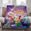Cartoon The j-Jetsons Blanket Design Lightweight  For Dorms, Naps, Living Room, Office,Sofa,All-Season