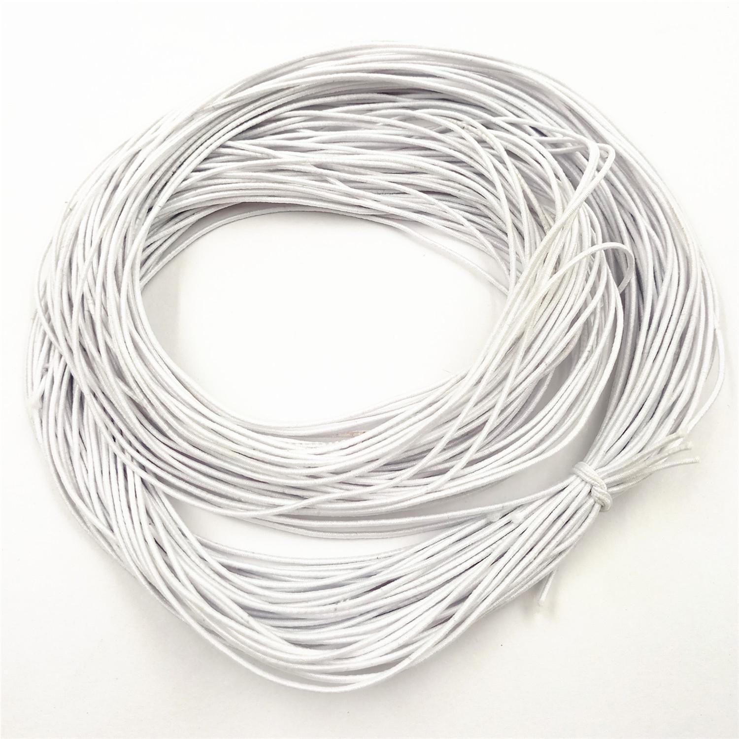 

Для изготовления браслетов, ювелирных изделий, шнур с бисером, эластичная резиновая линия, модная DIY ремесло, 24 м, 1 мм, 13 цветов, эластичная веревка, ювелирные изделия