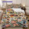 One Piece Anime Soft and Comfortable Duvet Cover, Children's Bedding Set Gift, Various Sizes Available LXR174