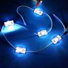 3V 6V LG6V Lamp Beads LED Backlight Bead with Opt Lens Fliter for TVs Repair Perfect for 32-65inch Screens