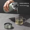 Home Pure Titanium Insulated Cup, High Appearance Standard Outdoor Water Bottle, High-end Business Water Jug