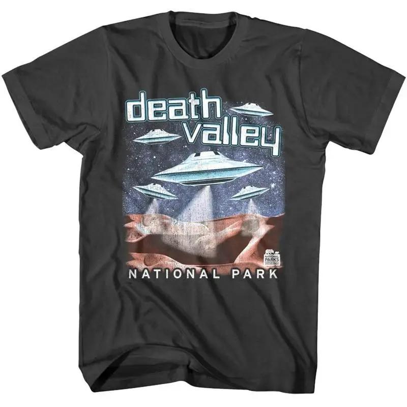 Death Valley UFO Sightings Men s T Shirt S разноцветный