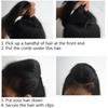 Fluffy Hair Pads Hair Volume Increase Puff Hair Clips Convenient Hair Bump Up Sponge Hairdressing Accessories For Women Girls