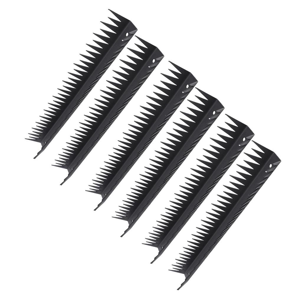 Fence Spikes Metal Animal Deterrent Anti Climb Anti Theft Wall Spikes for Home Outdoor