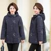 2025 winter wear fleece thickened down padded jacket padded jacket new women's autumn and winter fashion padded jacket