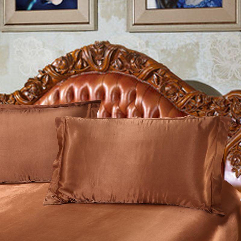 Silky Ice Satin Pillowcase - Imitation Silk