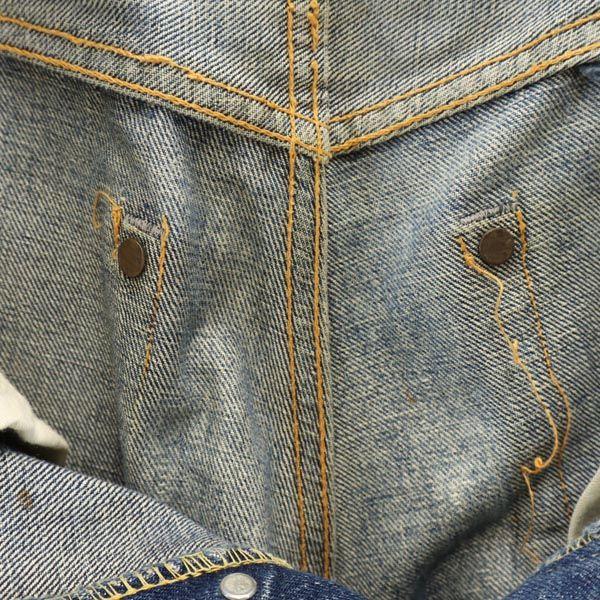 Levi's 60s 501XX V-stitch BIG E Vintage with warranty Red ear Straight denim pants Men's Used