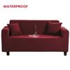 Elastic Sofa Cover Waterproof Solid Color High Stretch Slipcover All-inclusive Elastic Couch Cover Sofa Covers for Living Room