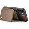 JEEHOOD J05 For Samsung Galaxy A13 5G Case Leather Mobile Cover with Detachable Magnetic Card Bag