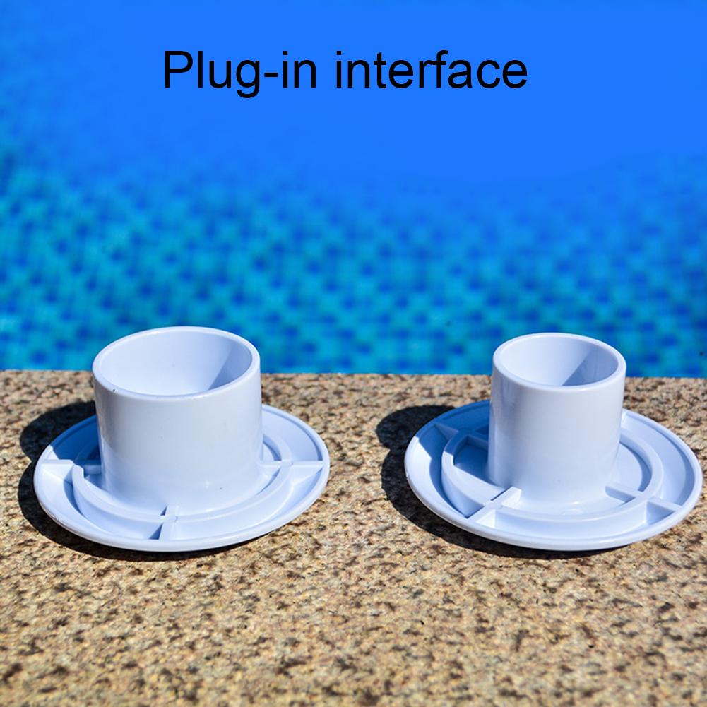 Massage Nozzle 360-Degree Rotatable Adjustment Heat-Resistant ABS Material Water Outlet Pool Jet Nozzle