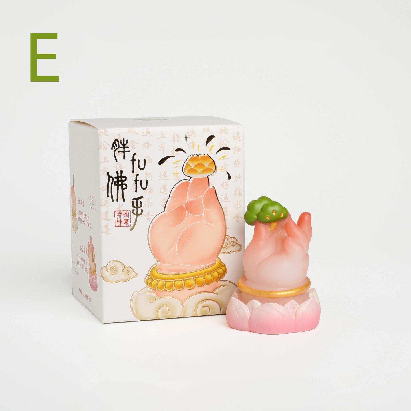 

Рука Будды Фэн-шуй Настольное украшение Снятие стресса Мини-орнамент Для эмоциональной стабильности Идеальный подарок для офиса Домашний стол