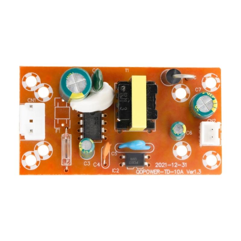 

Effective Power Supply Module AC100V 260V To DC9V 1.5A Power Board For Home Household Appliances And Digital Devices