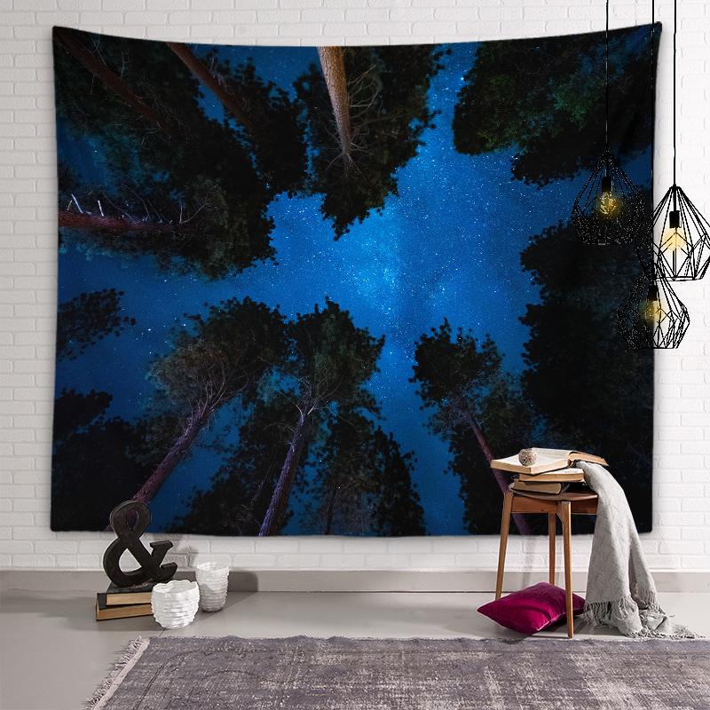 Tapiserie cu vedere la apus de soare la plajă, flori de floarea soarelui, artă de perete, tapiserie, decor estetic, pentru dormitor, sufragerie, decor acasă