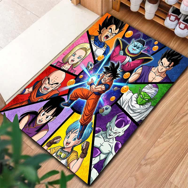 Dragon Ball Heroes Carpet Rug For Living Room Bedroom Home Sofa Decoration,kids Play Nonslip Floor Mat