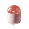 Mini Desktop Trash Can Cute Small Household Mini Coffee Table Melon Peel Storage Bucket Bedroom With Lid Trash Can