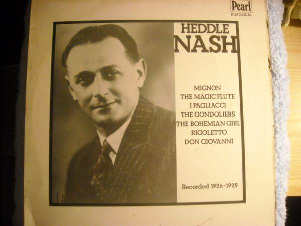 

LP Record HEDDLE NASH Recorded 19261929 GEMM210 Pearl UK Classical Used