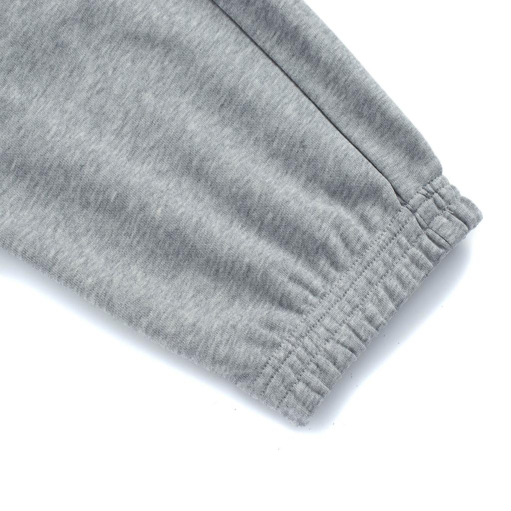 Li Ning Sports Lifestyle Series Solid Color Casual Tapered Mid-Waist Knitted Sports Pants Men pants Light-Gray AKLU823-3