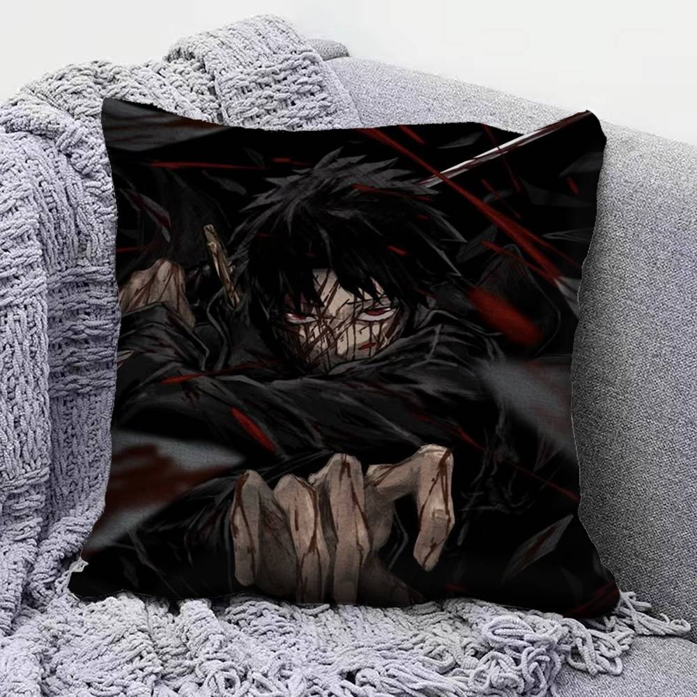 Kagurabachi Japanese Manga  Home Sofa Cushion Covers and Aecorative Custom Pillow Covers