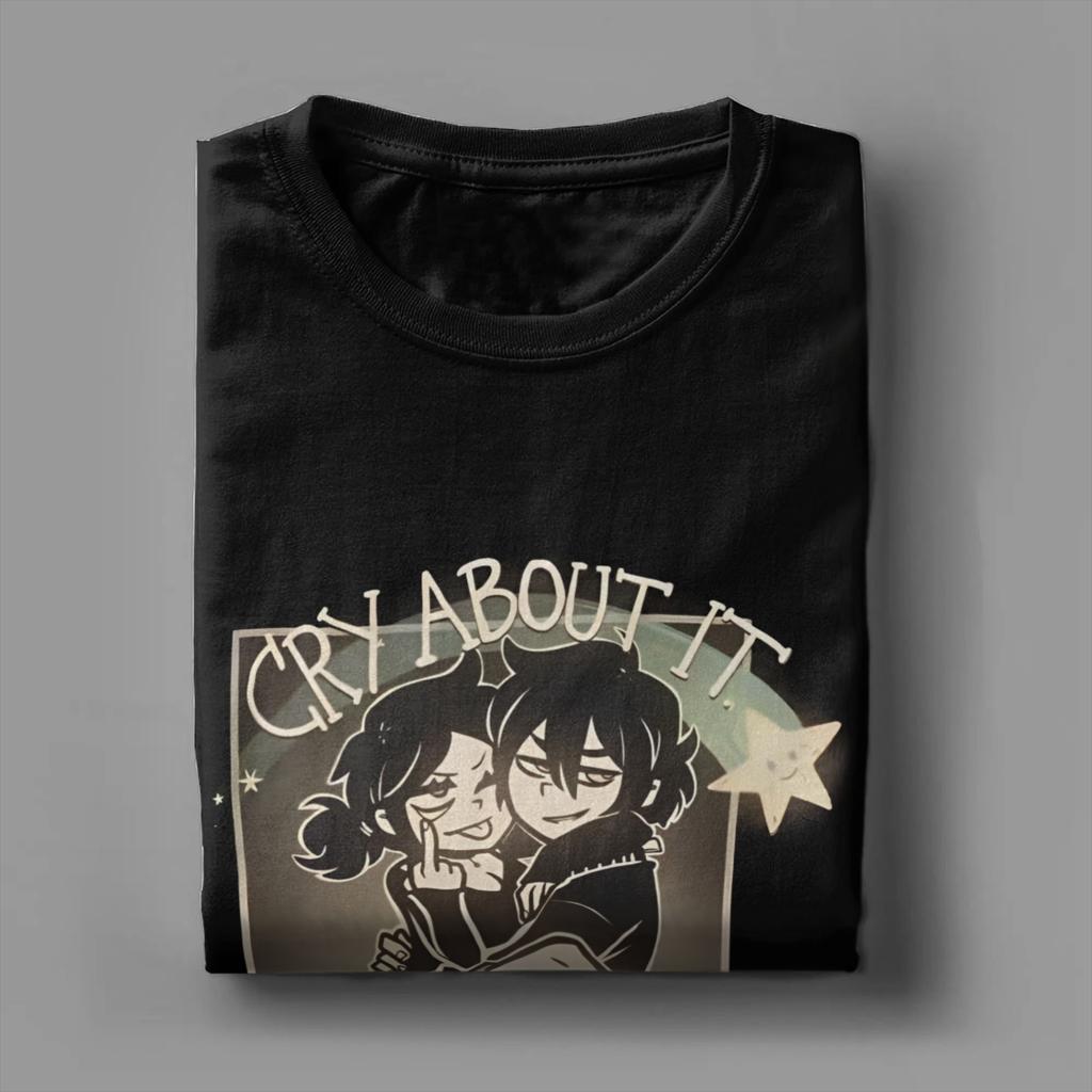 Men The Coffin of Andy and Leyley T Shirt Funny Game Cotton Clothes Unique Short Sleeve O Neck Tees Graphic T-Shirts
