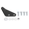 Clutch Pedal Repair Bracket Kit Solid Construction Black Coated Clutch Pedal Retainer Bracket for T4