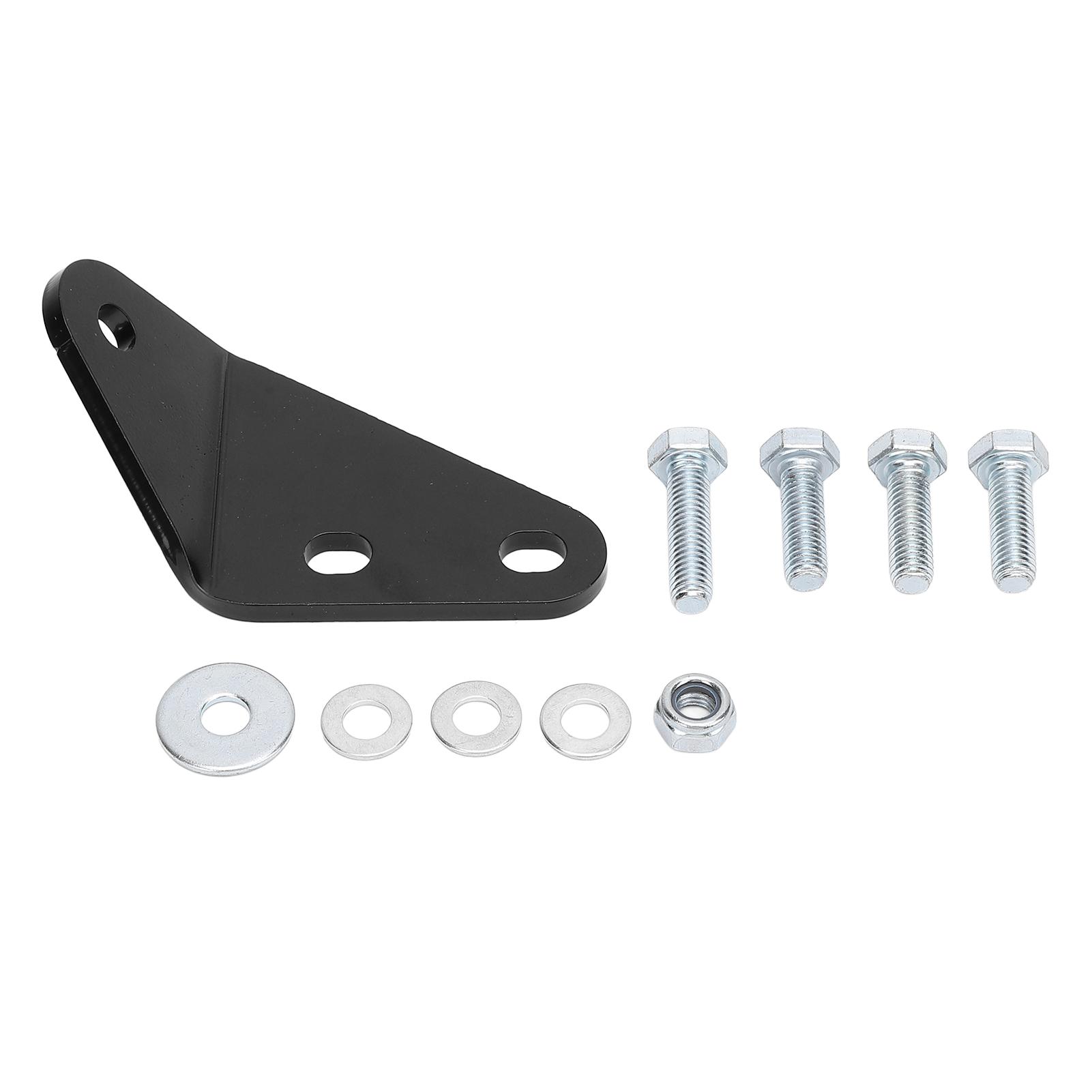 

Clutch Pedal Repair Bracket Kit Solid Construction Black Coated Clutch Pedal Retainer Bracket for T4