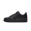 Nike Scarpe da Skateboard Nike Air Force 1 Resistenti all'Abrasione Basse Unisex Nero Grigio CW2288-001(Team500-)