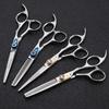 6.0 Inch Freelander, Gem Screw, Hair Scissors, Hair Scissors, Flat Scissors, Bangs Scissors, Tooth Scissors, Thin