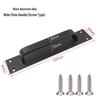 Punch-Free Aluminum Alloy Sliding Glass Door & Window Handle