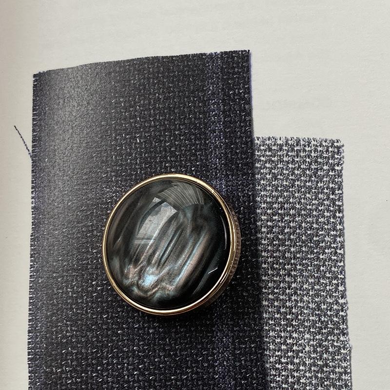 6pcs/Lot Metal Buttons For Clothing Decorative Needlework Diy Crafts Supplies Sweater Sewing Accessories Sewing Materials Sale