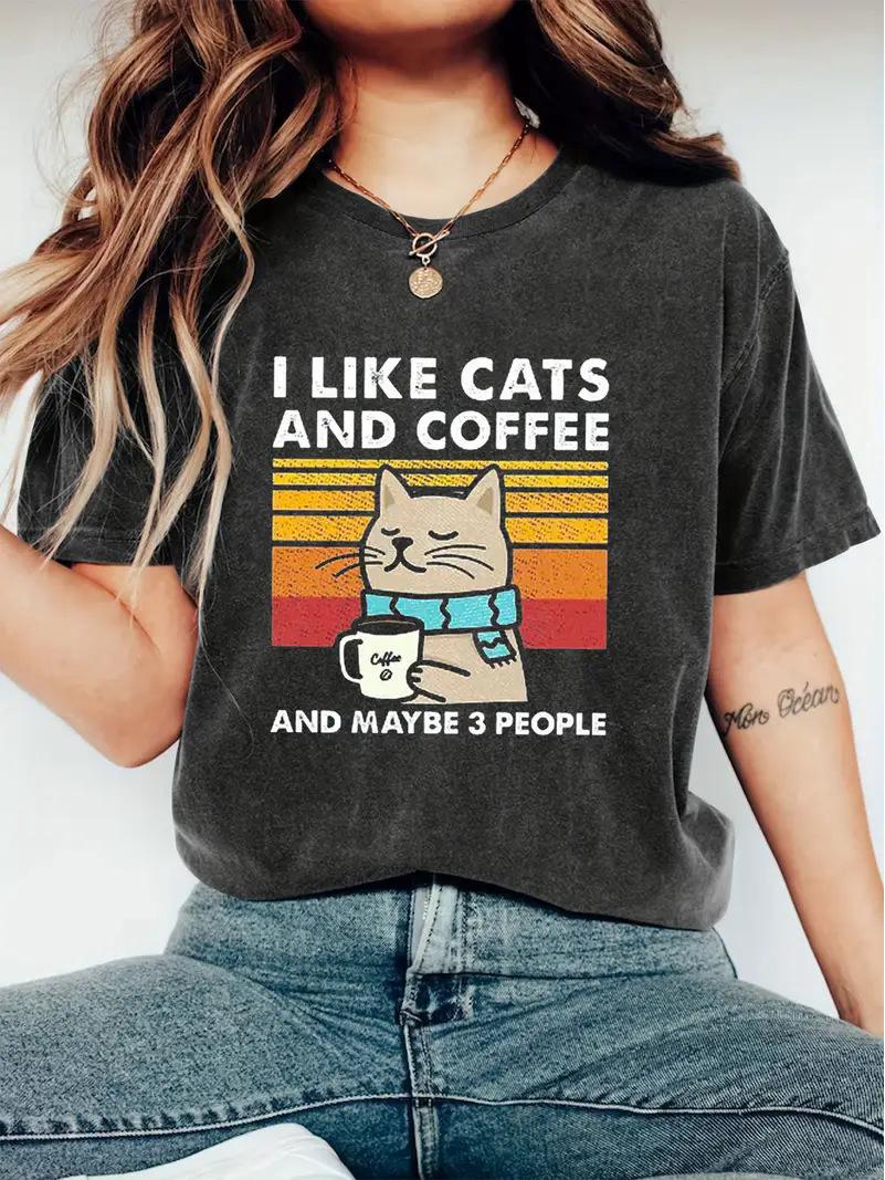 

Женский топ с коротким рукавом и круглым вырезом на рождественскую тематику Medium