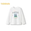Balabala Boys' Striped Long-Sleeve T-Shirt