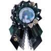 YUYAKESHI Rosette for Can Badge Ita Bag Handmade Ita Bag Can Ita Retro Badges, Decoration, Rosette, Ribbon, Decoration, Badge, Bag, Rosette, Goods,