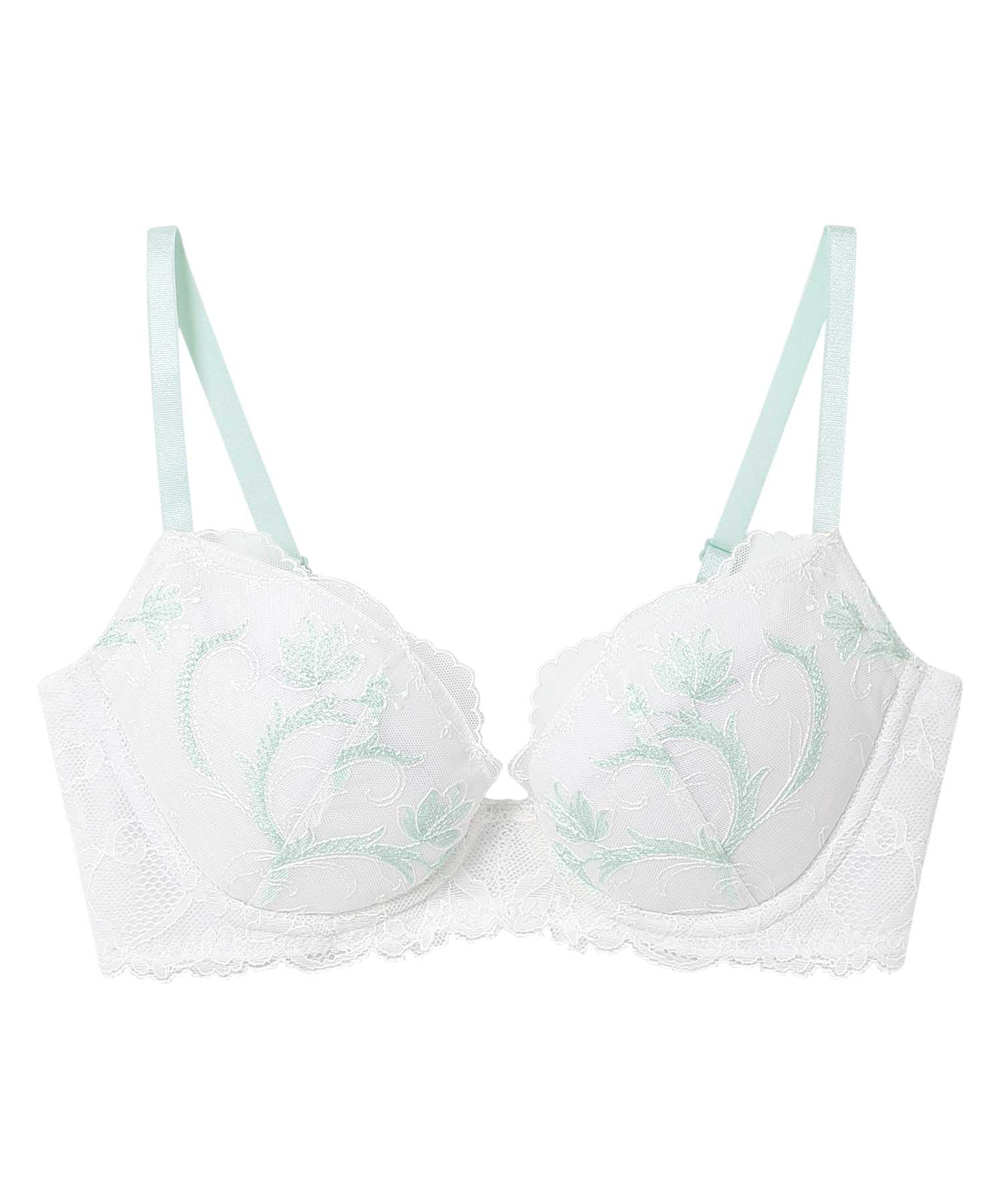 

Бюстгальтер с утягивающим силуэтом и высокой боковой частью, поддерживающий грудь, подходит до большого размера G. Кисточковый бюстгальтер BYK304 Белый E75 [Amphi/Wacoal] дизайн, вместе, чашка, белый