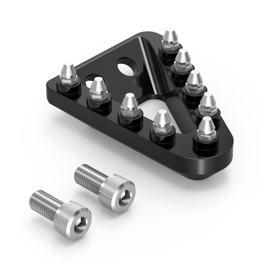 NICECNC For KTM EXC 300 2017-2025 EXC 250 EXCF 350 EXC 450 SX 125 SXF 250 SXF 450 XCW 300 XCF 350 Brake Pedal Lever Tip Plate