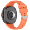 Pulseira de Relógio Para Samsung Galaxy Watch 8 44mm 40mm Pulseira de Silicone Respirável Para Samsung Watch 8 Classic 46mm Pulseira